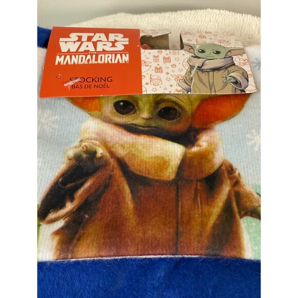 Star Wars Mandalorian Grogu Christmas Stockings Bundle NWT - Picture 6 of 6